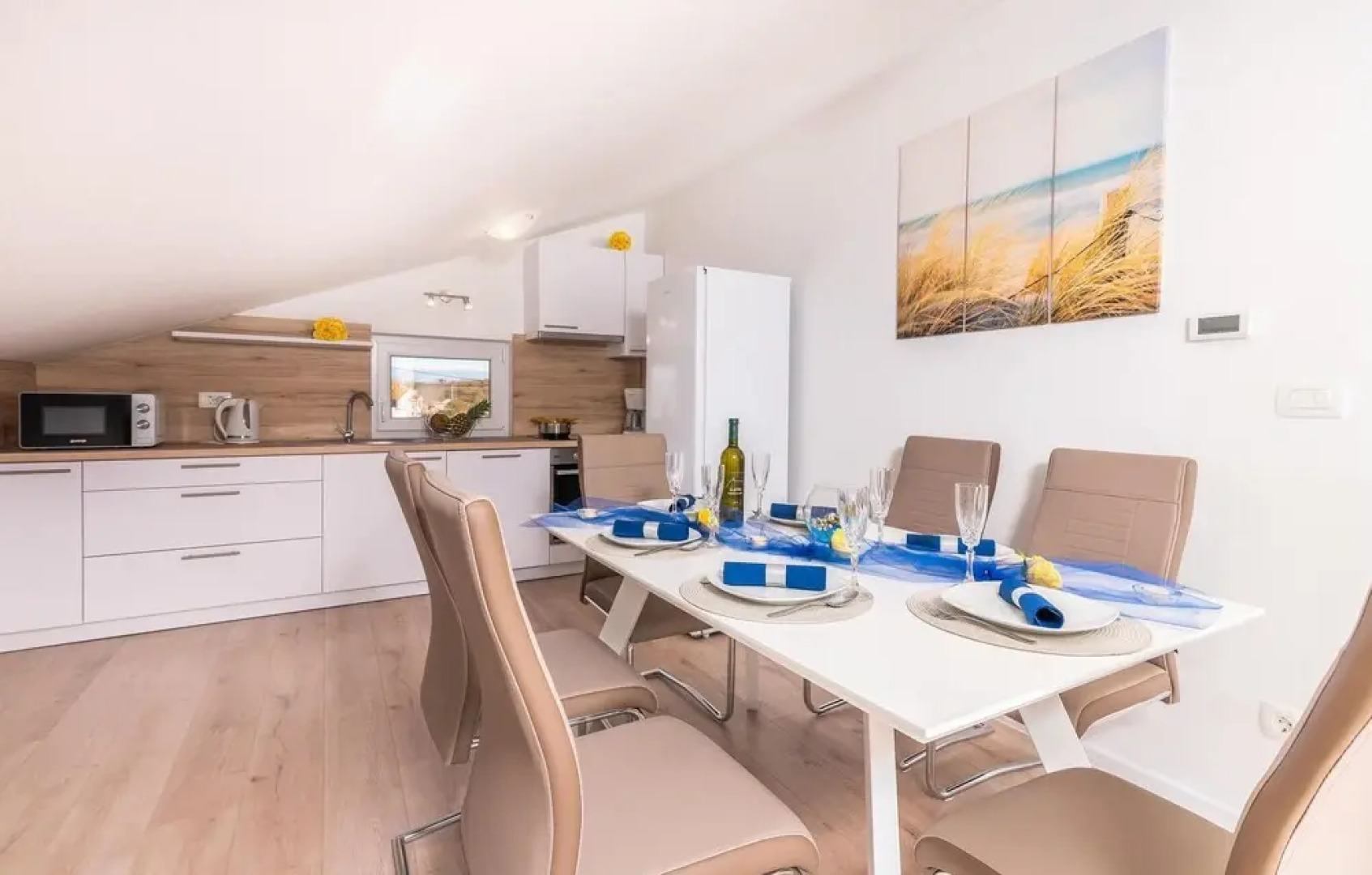 Awesome Apartment in Krk With 3 Bedrooms and Wifi