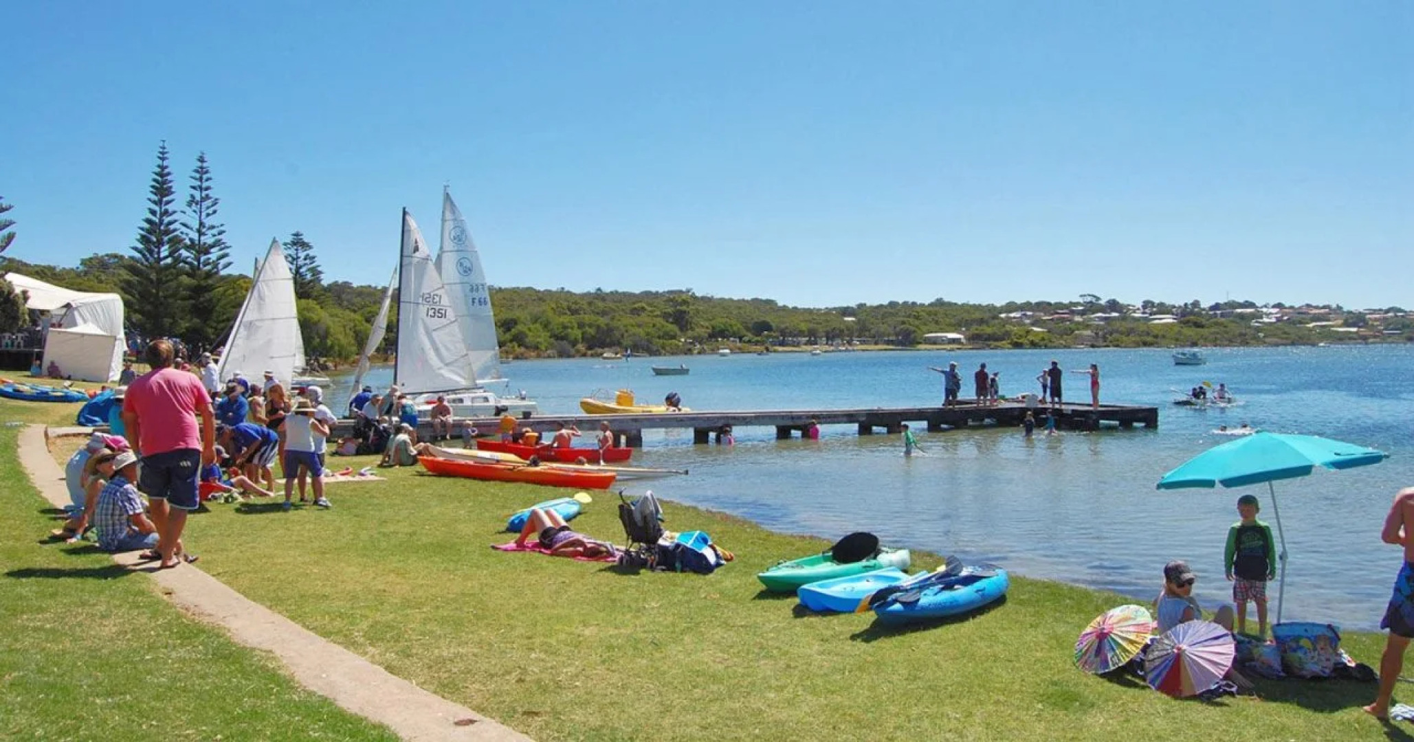Riverside Cottages Augusta