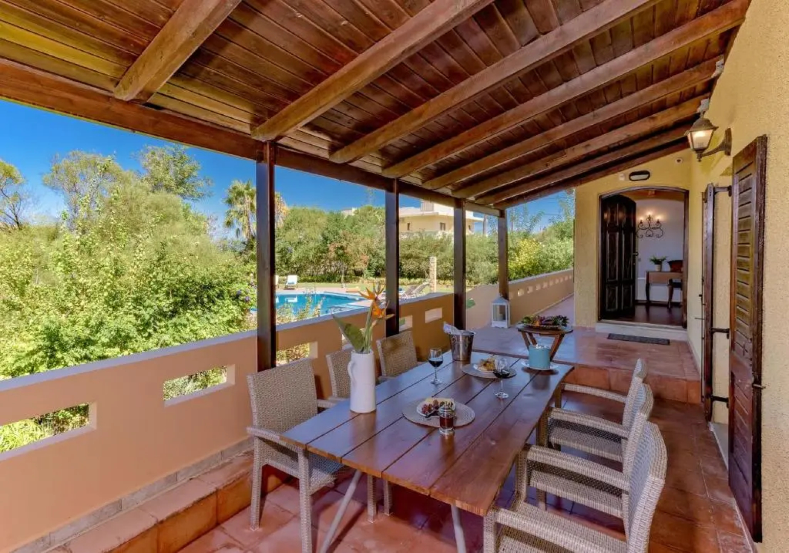 Exclusive Crete Villa Villa Alexia 4 Bedrooms Large Lawned Gardens Chania