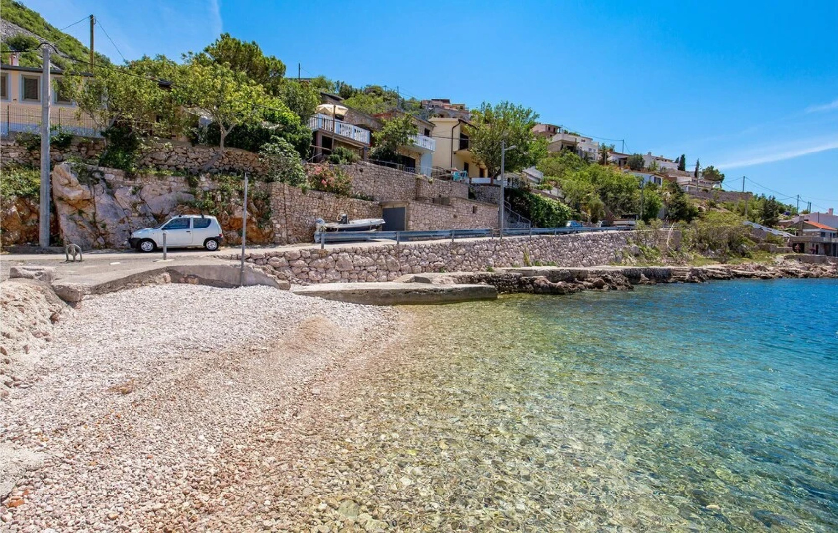 Beautiful Apartment in Senj With 1 Bedrooms and Wifi