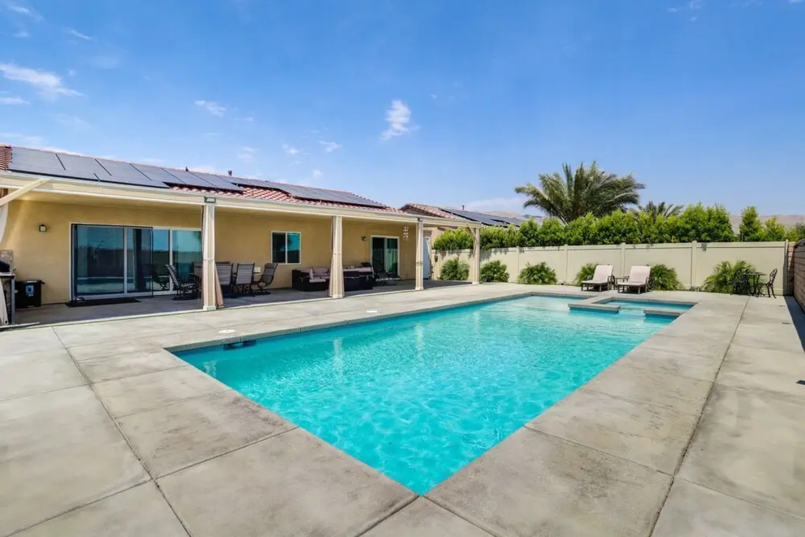 Desert Hot Springs Vacation Rental w/ Private Pool