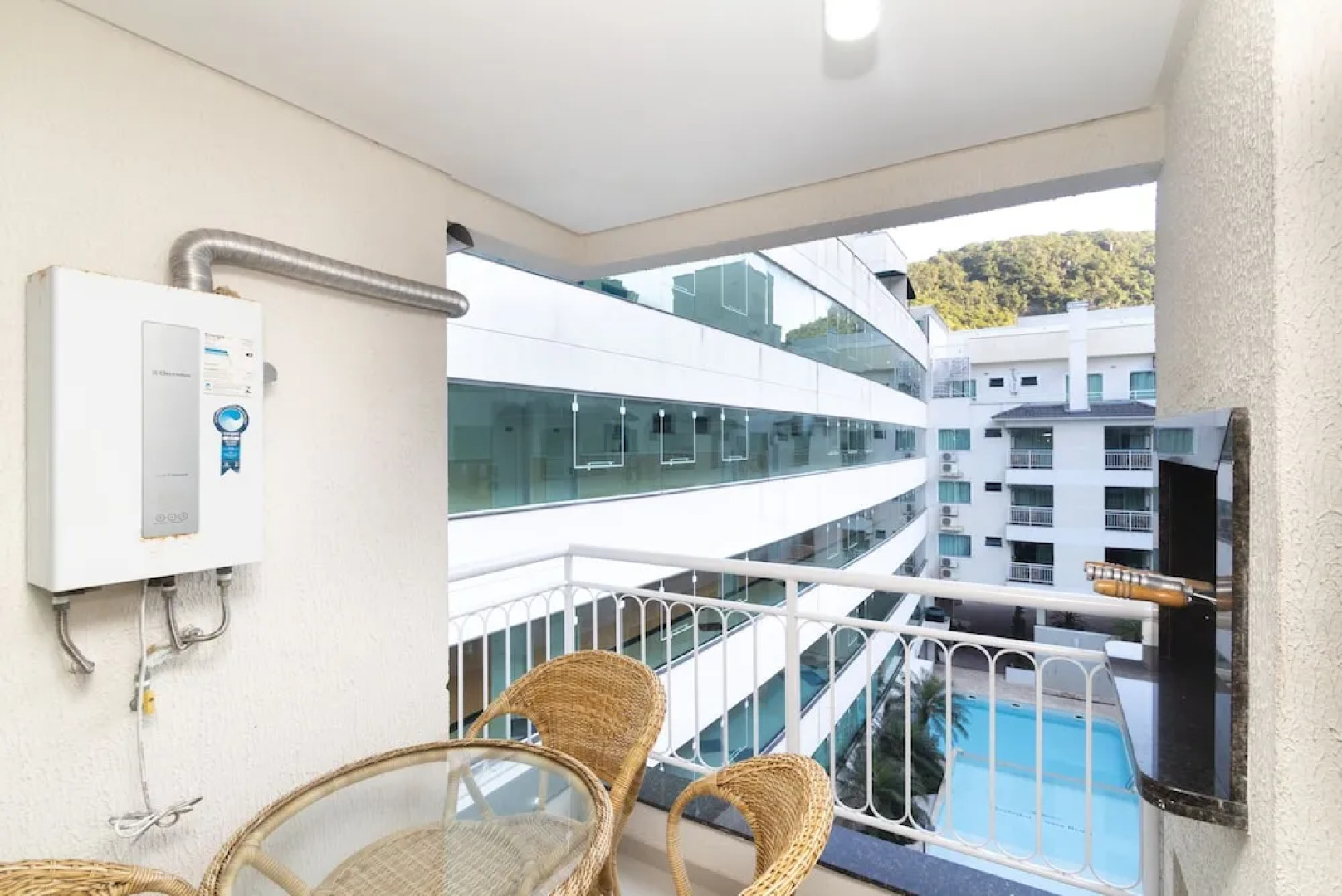 Apartamento com piscina Summer Beach - 572
