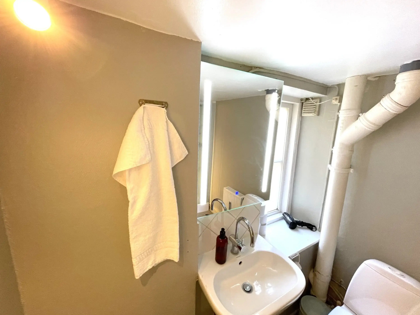 ★Balcony Apt. Central in Copenhagen, 50M to Metro★