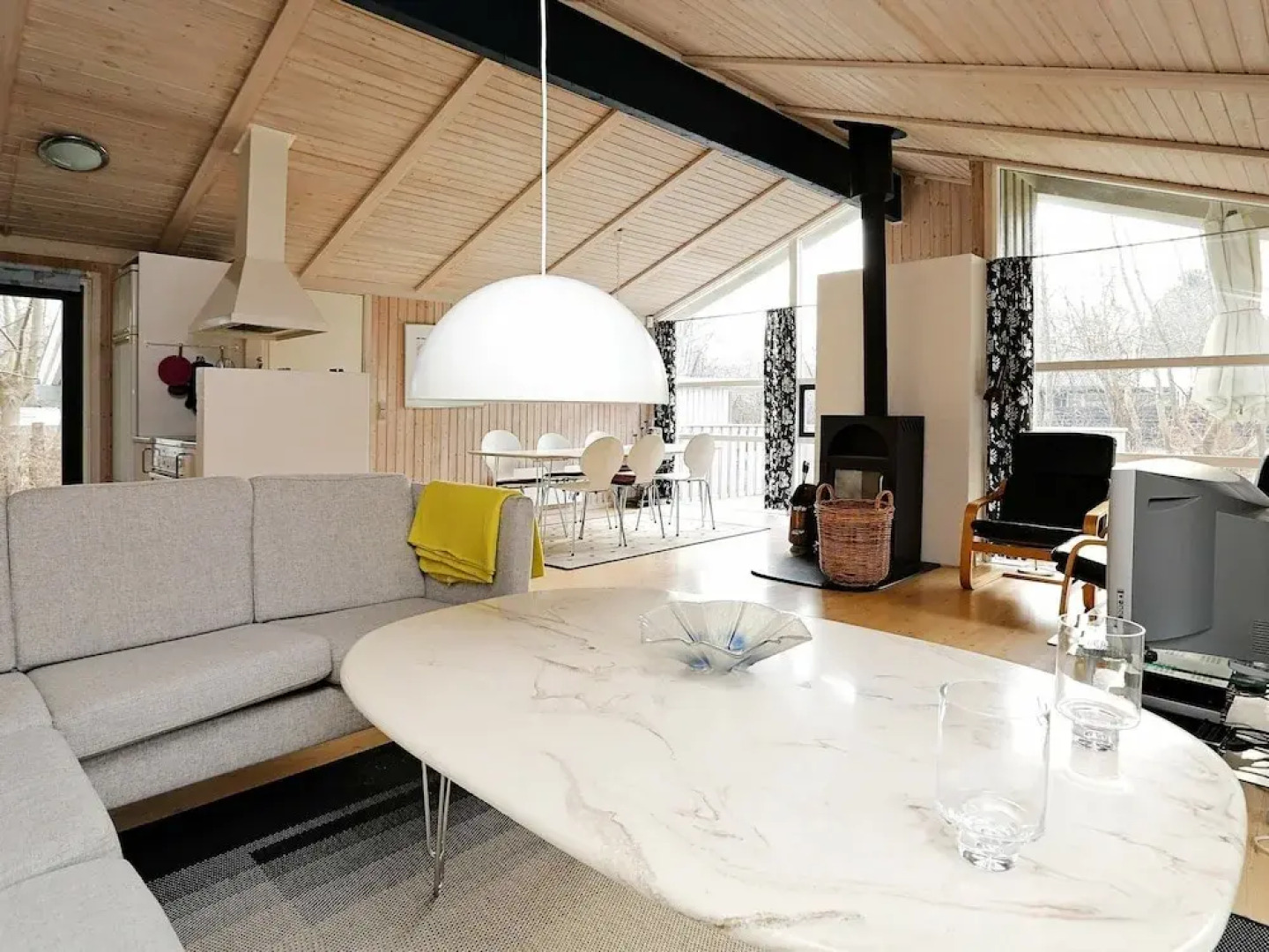 Serene Holiday Home in Dronningmolle With Sauna