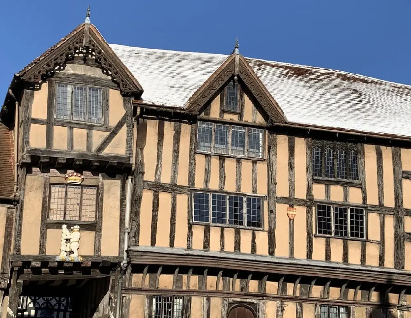 Stylish Central House Next To Warwick Castle