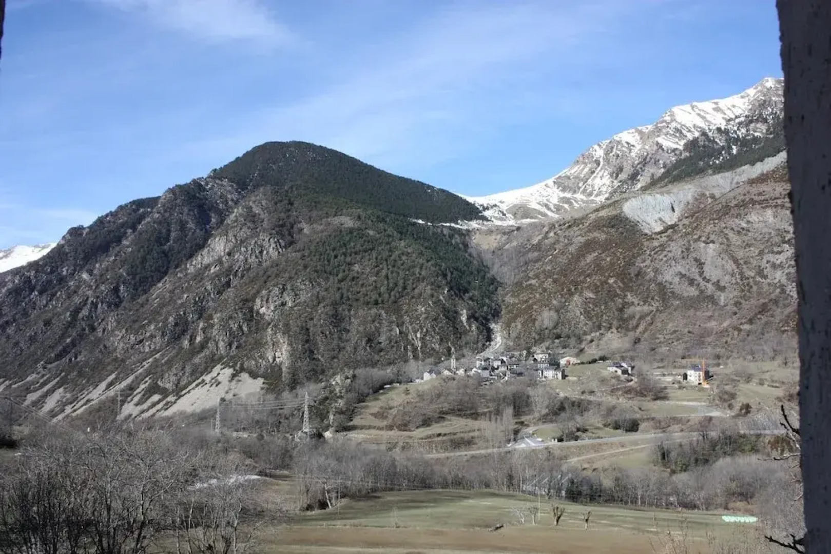 Apartment With 2 Bedrooms in Boí Taüll, With Wonderful Mountain View a