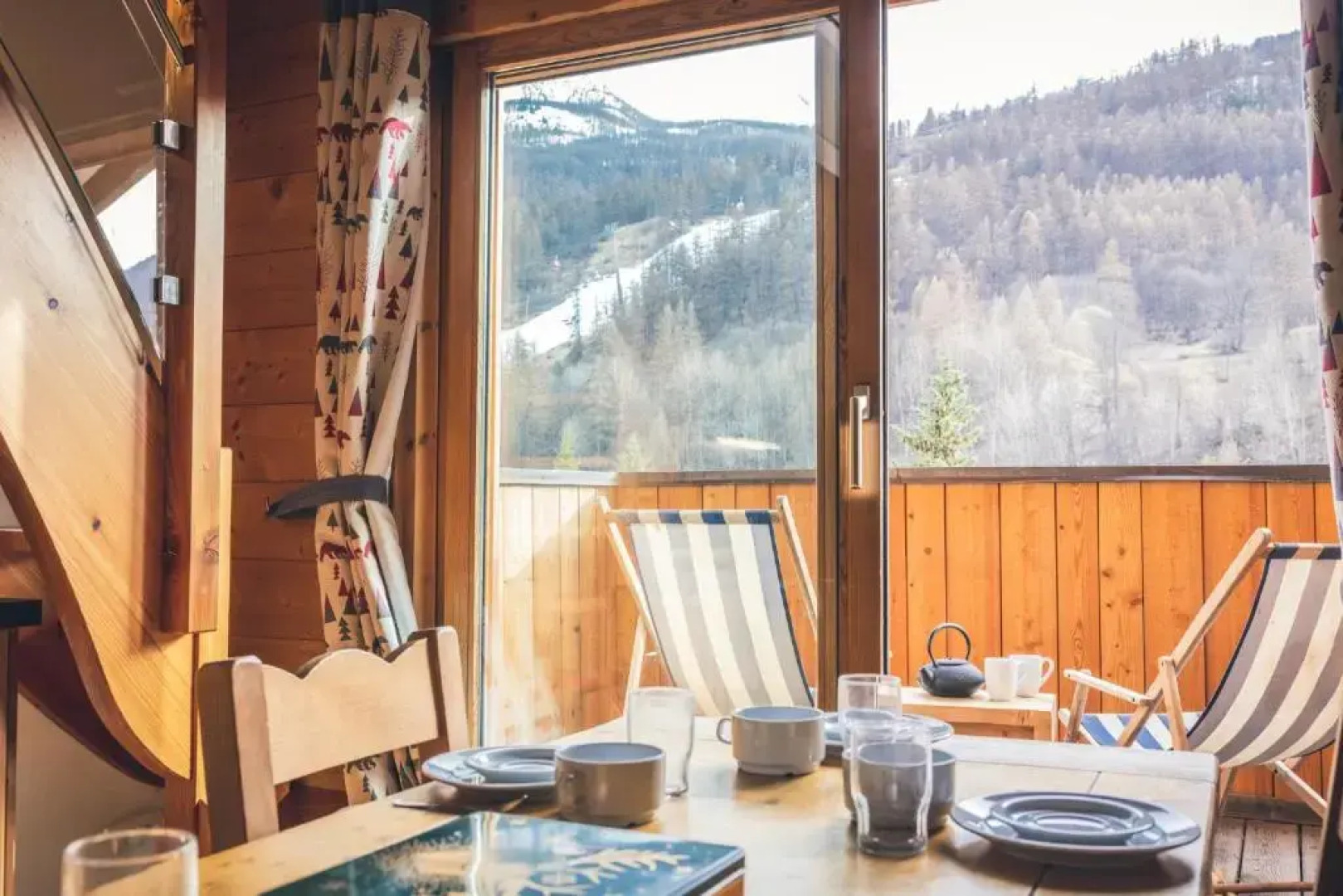 Le Serre D'or, grand appartement au pied des pistes de ski
