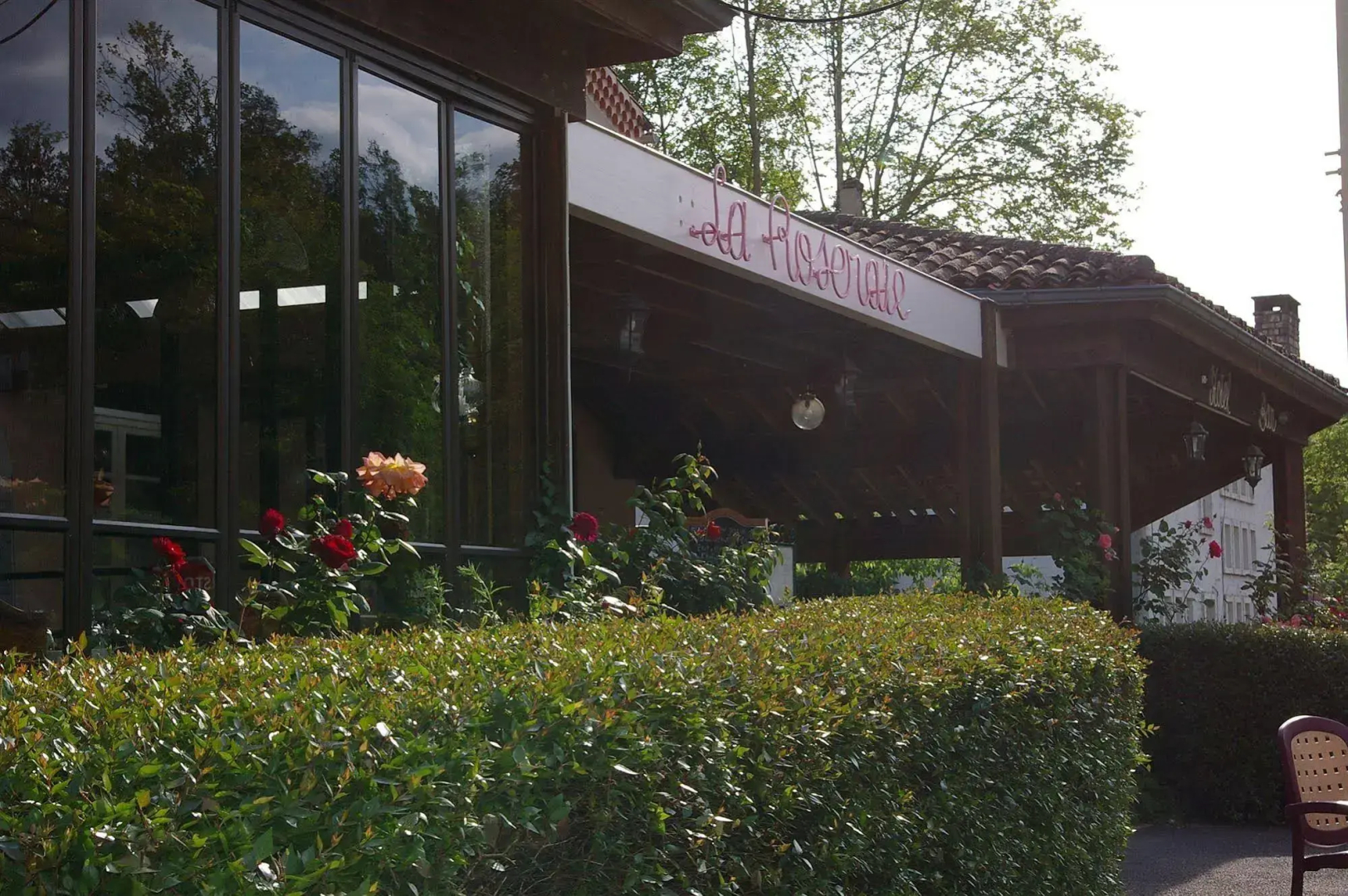 Hostellerie de la Roseraie