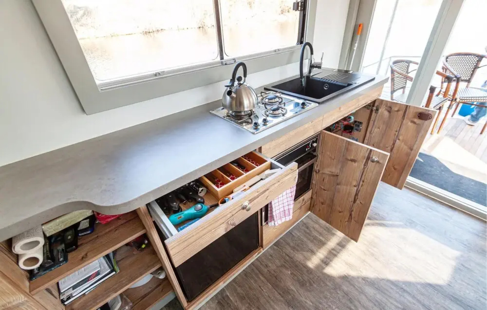 Amazing Ship/boat in Hennigsdorf With 1 Bedrooms