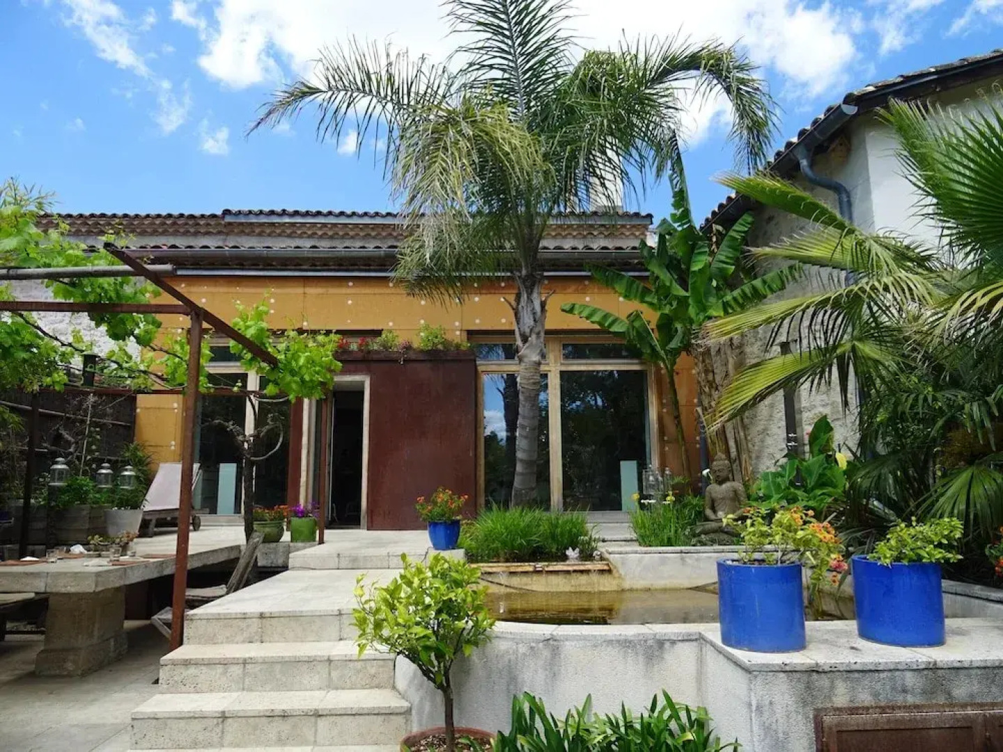 House With 2 Bedrooms in Lavérune, With Enclosed Garden and Wifi - 20 km From the Beach