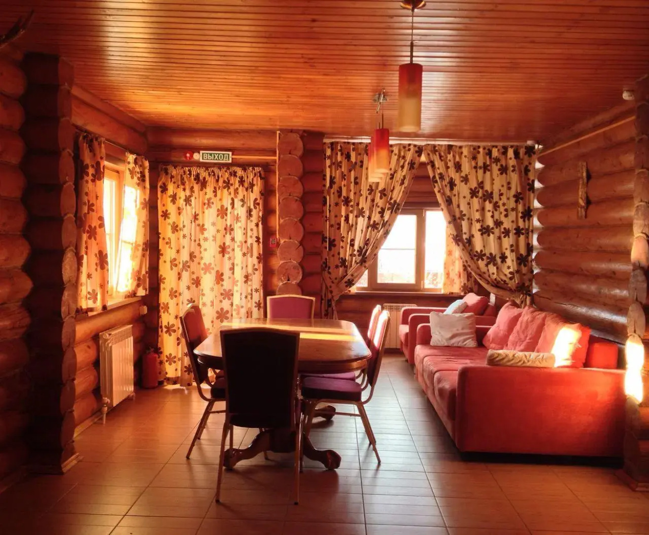 Коттедж в Абзаково