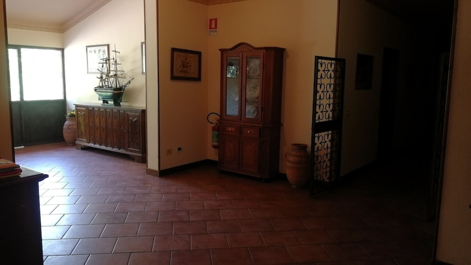 Apartment for 6 People in Villa Luzi Farmhouse