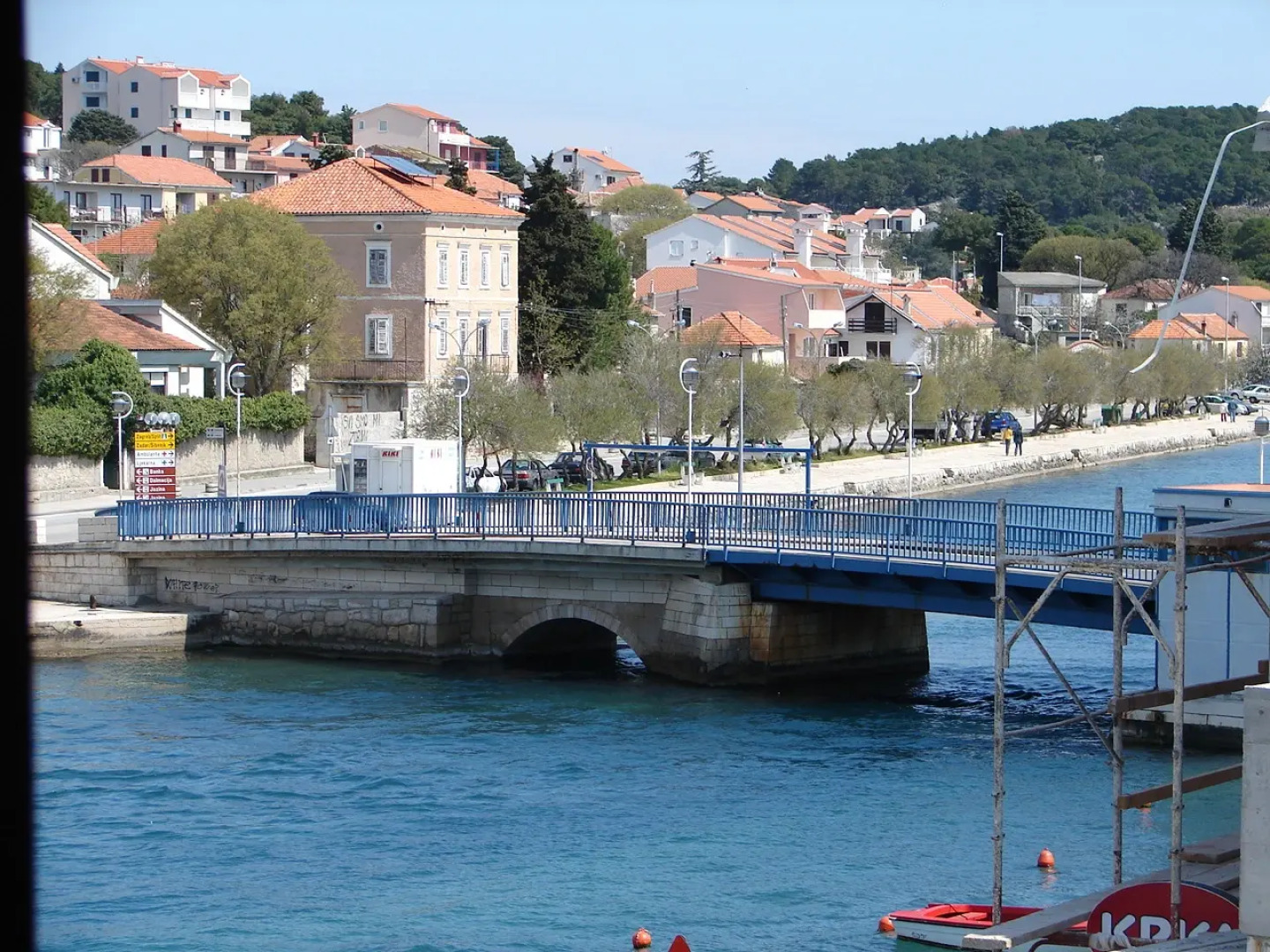 Apartment Ive - with sea view: A2 Tisno, Island Murter