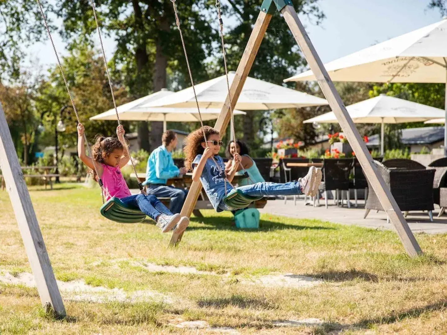 Comfortable Chalet in a Holiday Park