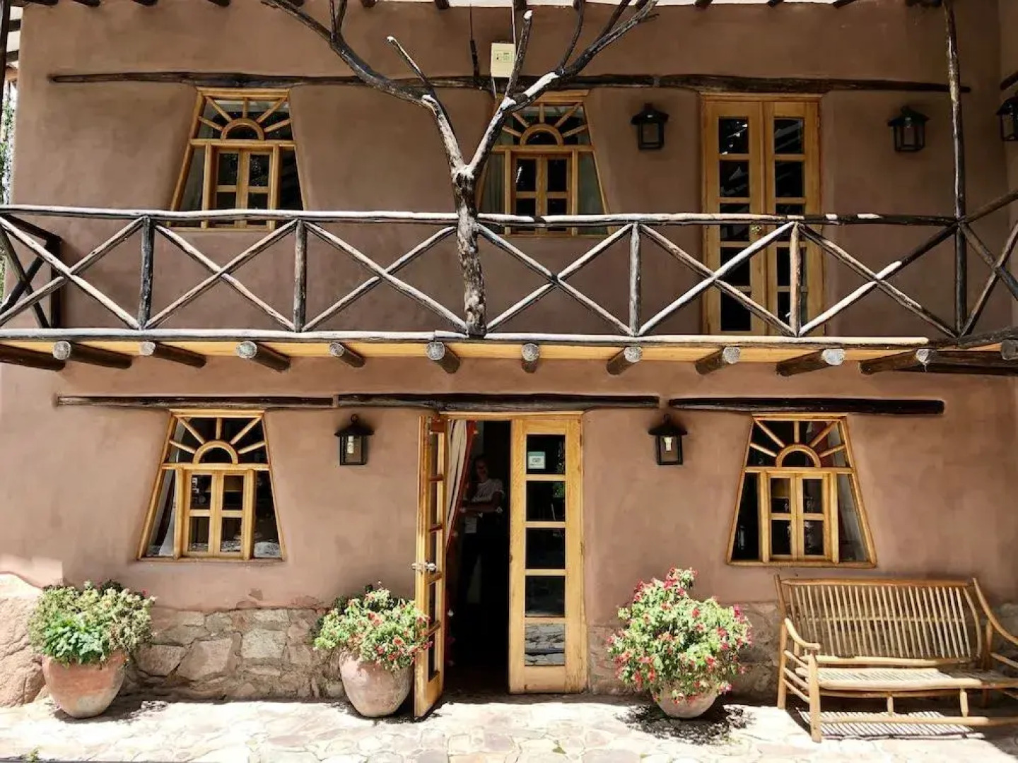 Las Casitas del Arco Iris