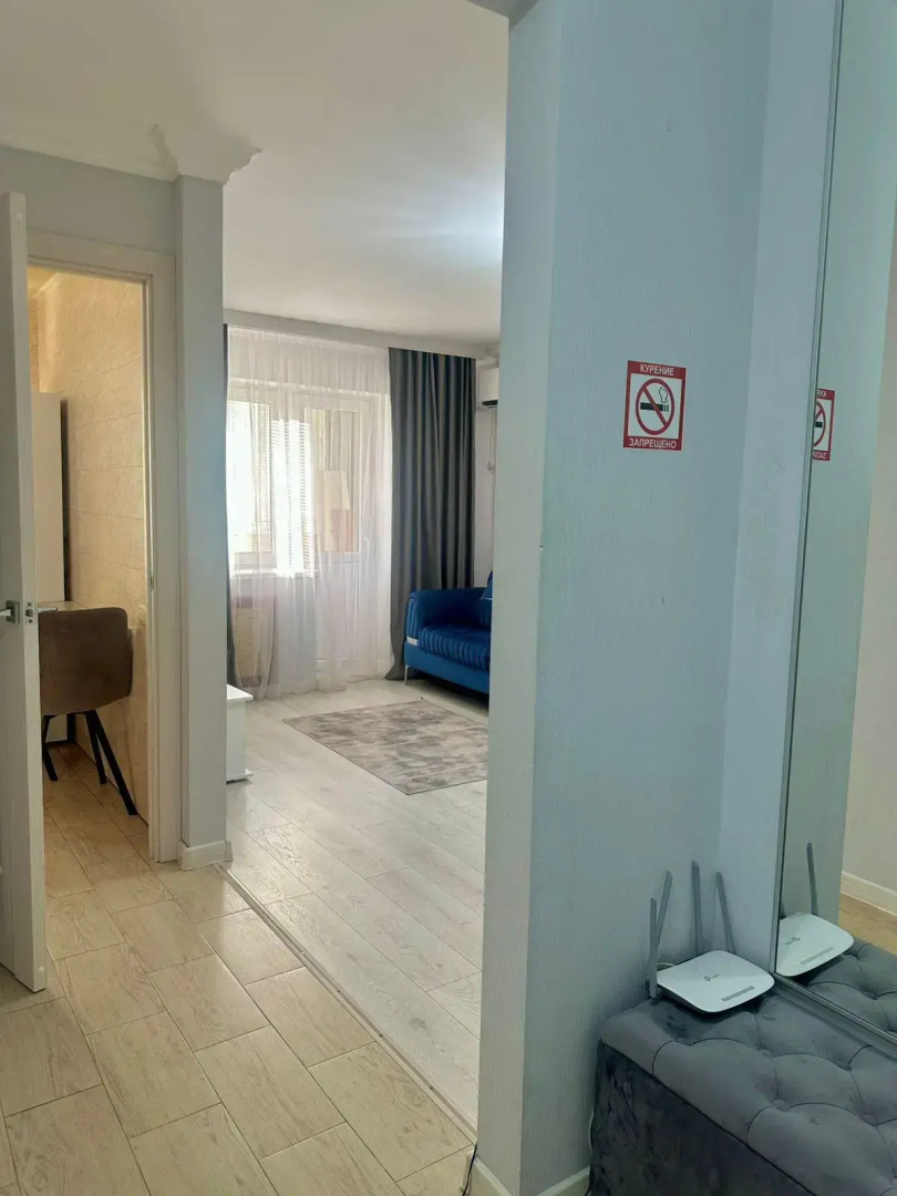 Апартаменты на улице Байсултанова 10