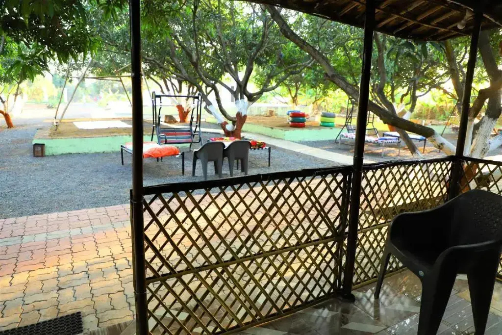 Wilderness Camp 200mtr from Devaliya Park