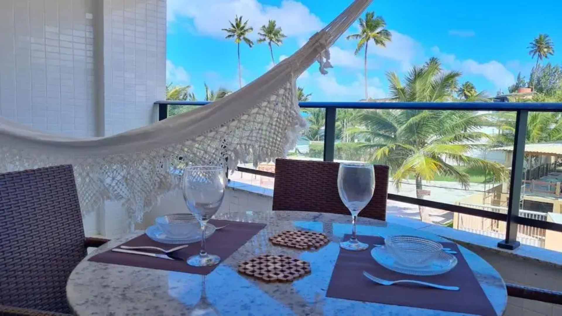 Tabatinga Residence Flat Nord Luxxor - Pé na areia