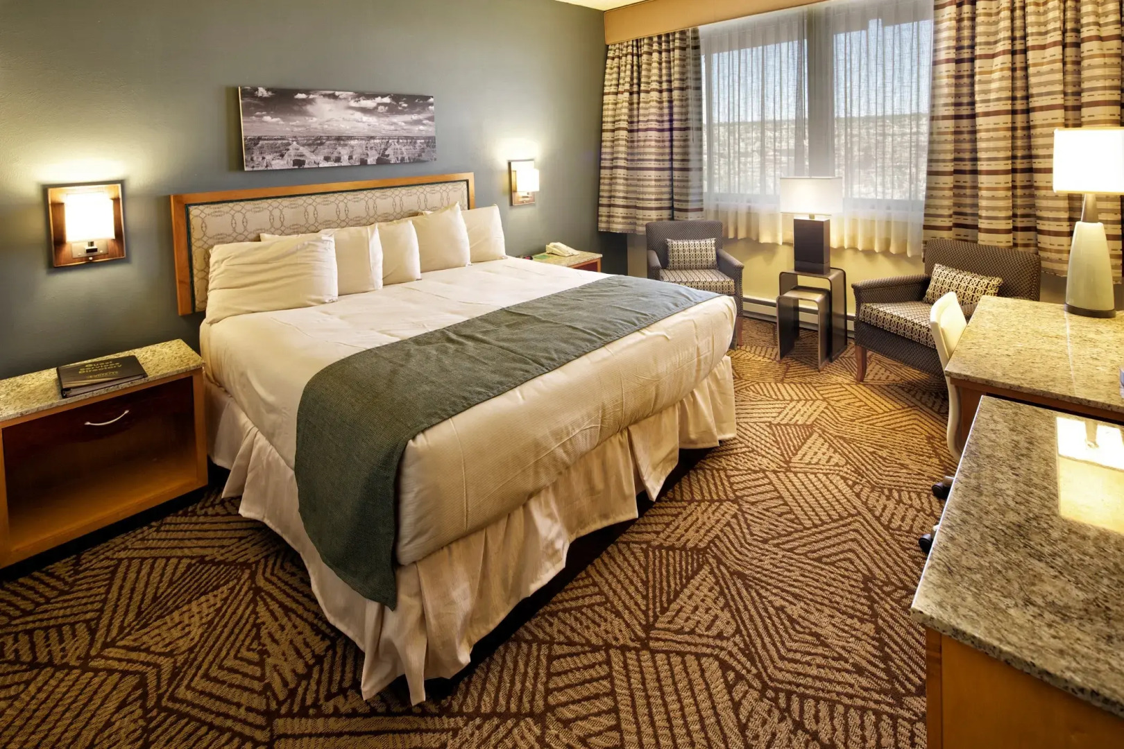 Thunderbird Lodge - Inside the Park