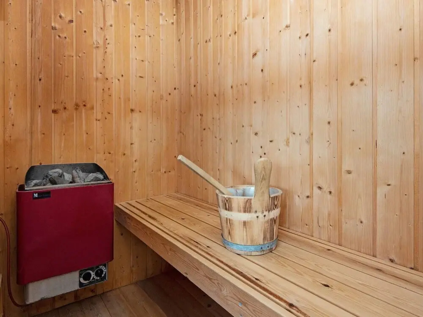 8 Person Holiday Home in Harboore