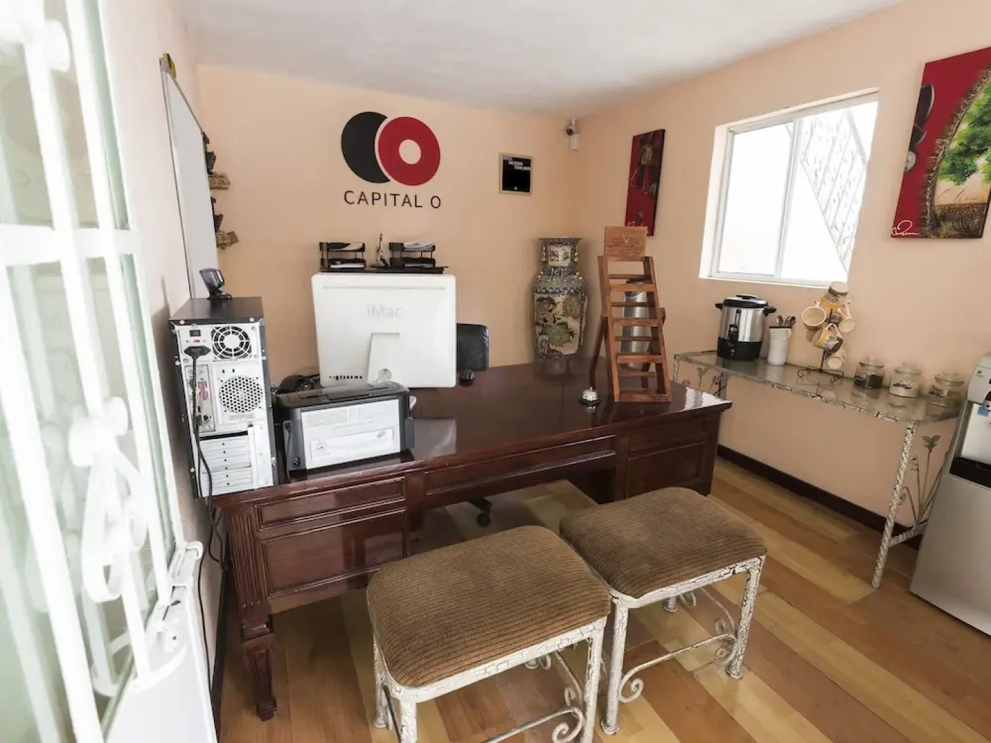 Hotel Hacienda Tonalmain, Central Nueva