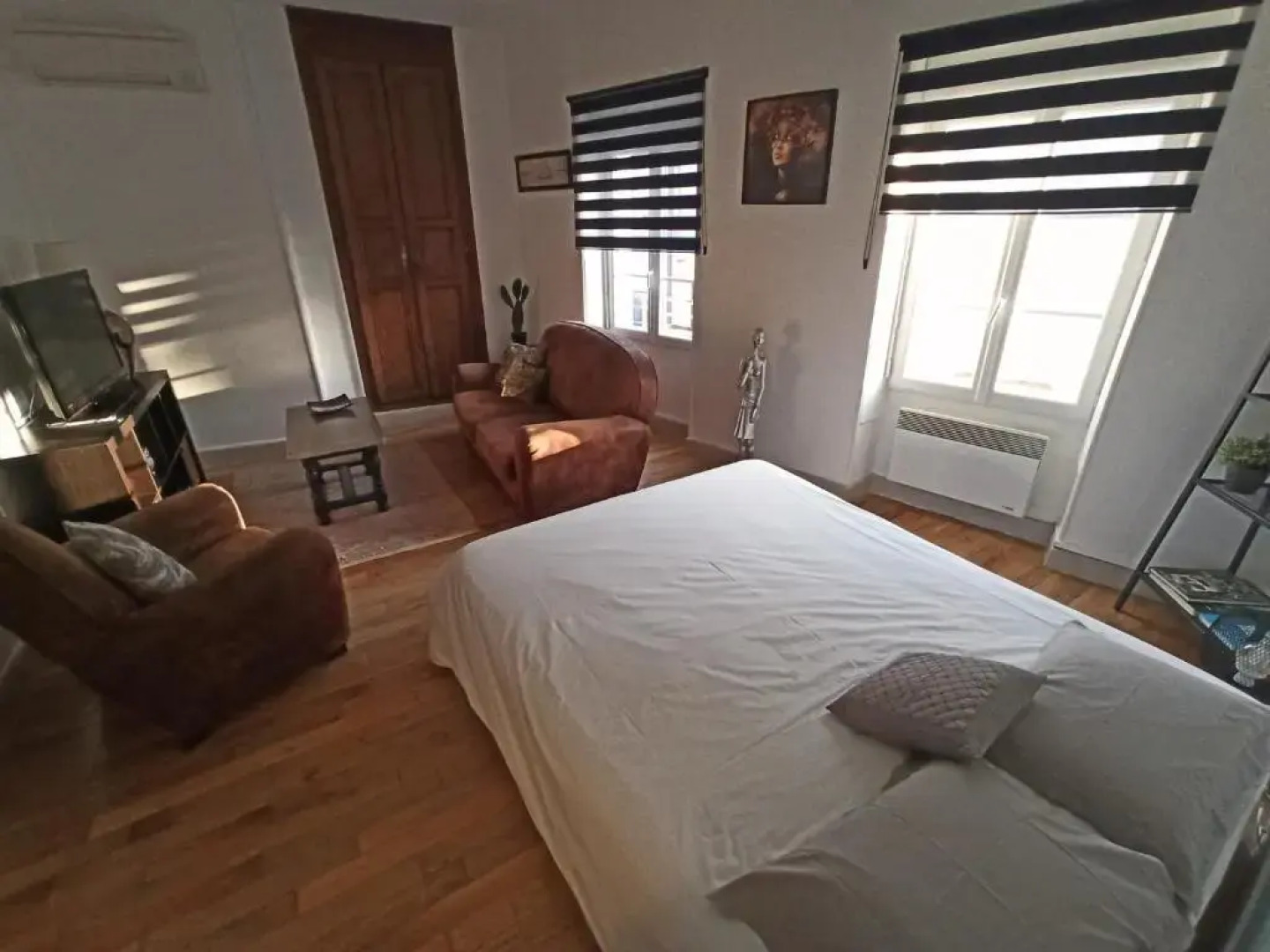 Bel appartement indépendant centre de Magny-Cours avec parking