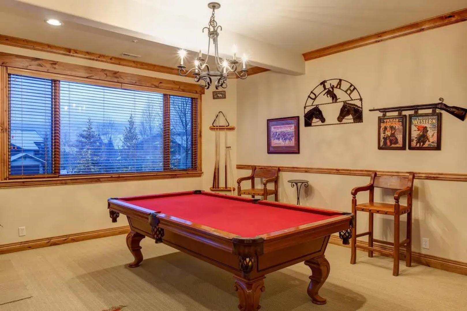 Last Sun at The Cove by Alpine Ski Properties