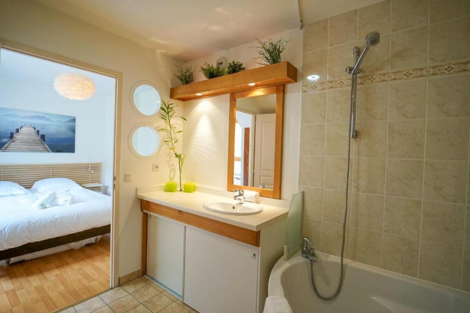 Les Aravis - Appartement pour 6 personnes à 5min du Lac