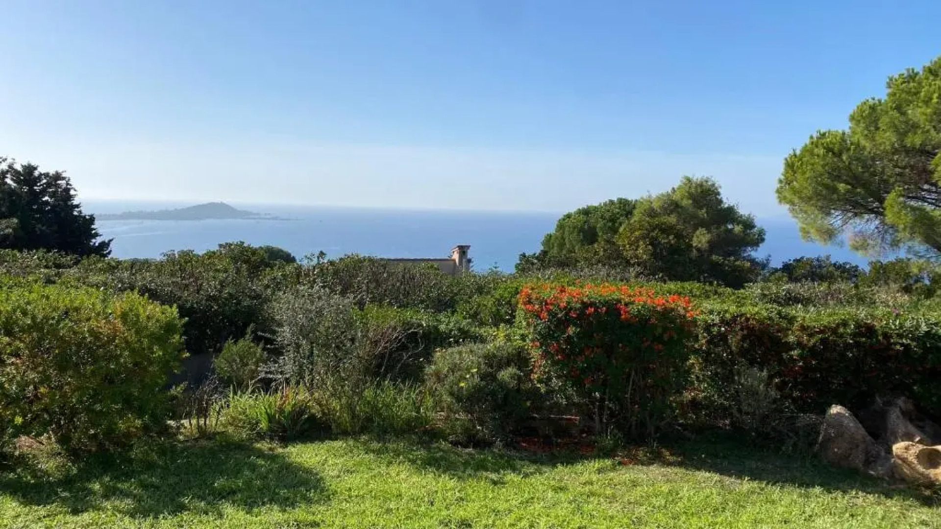 Villa 180 m2 vue Mer au calme grand terrain Porticcio