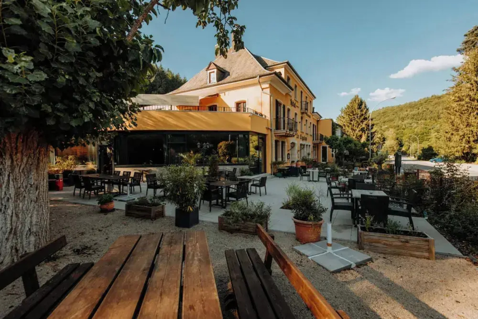 Hotel-Restaurant Le Cigalon