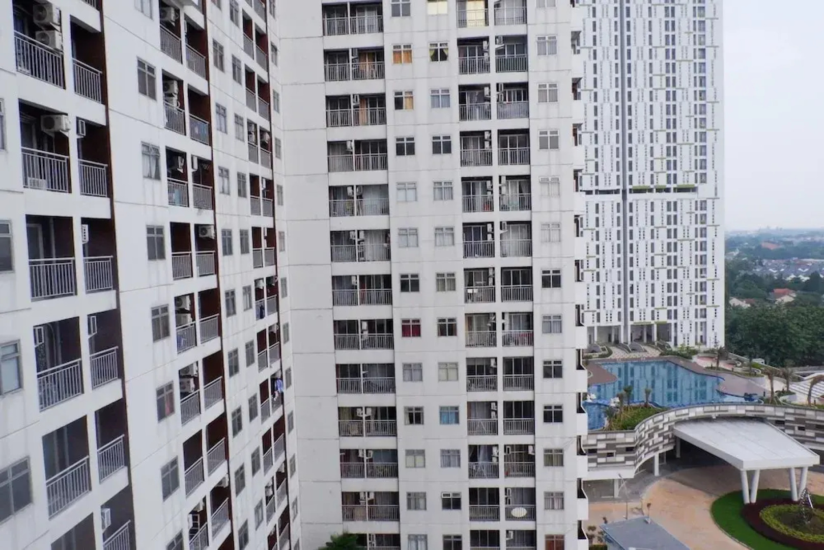 Cozy Studio Tree Park Apartment near BSD City