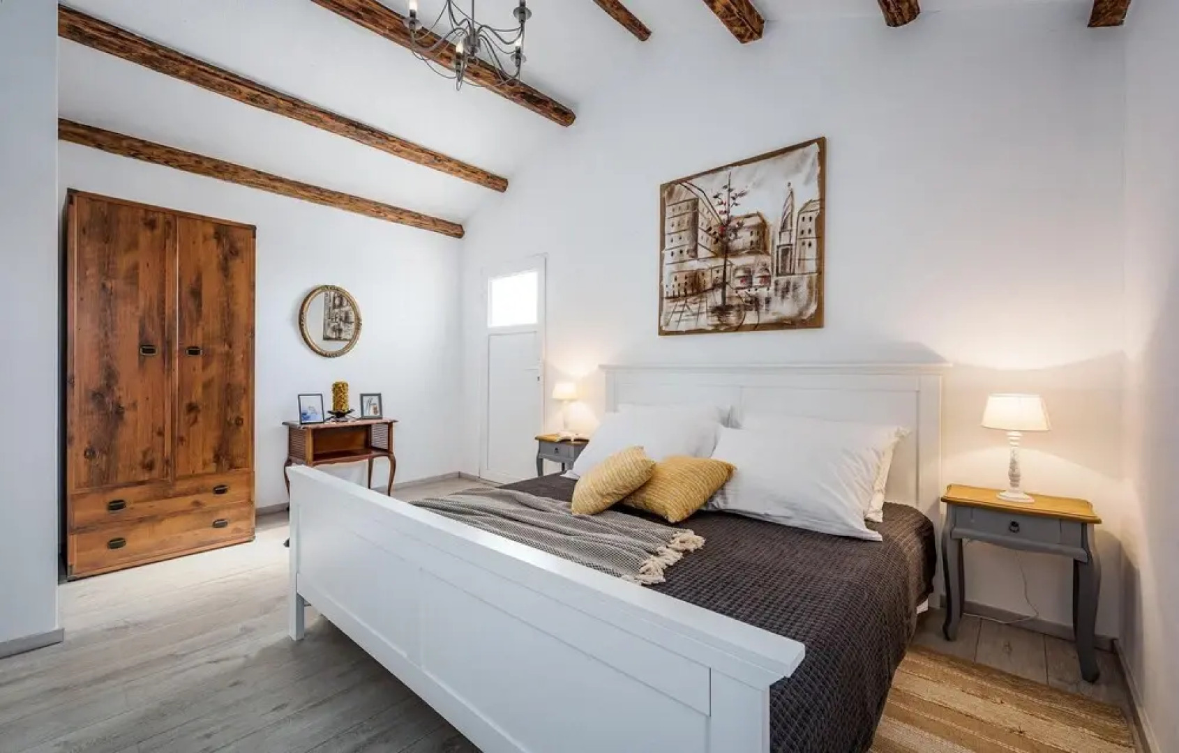 Beautiful Home in Labinci With 2 Bedrooms, Wifi and Outdoor Swimming Pool