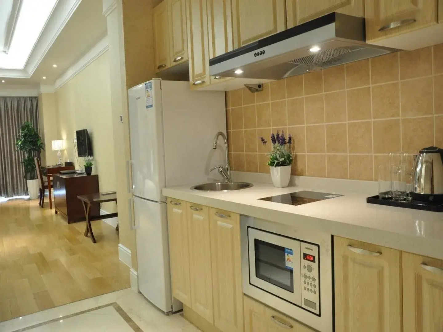 Suzhou Puyu Zhongrun Apartment Hotel