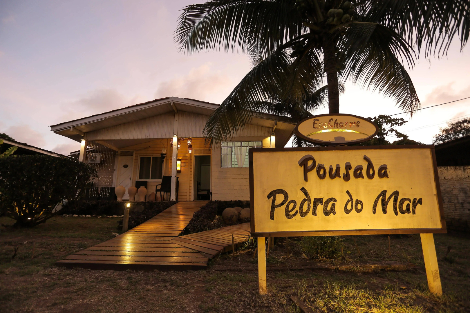 Ecocharme Pousada Pedra Do Mar