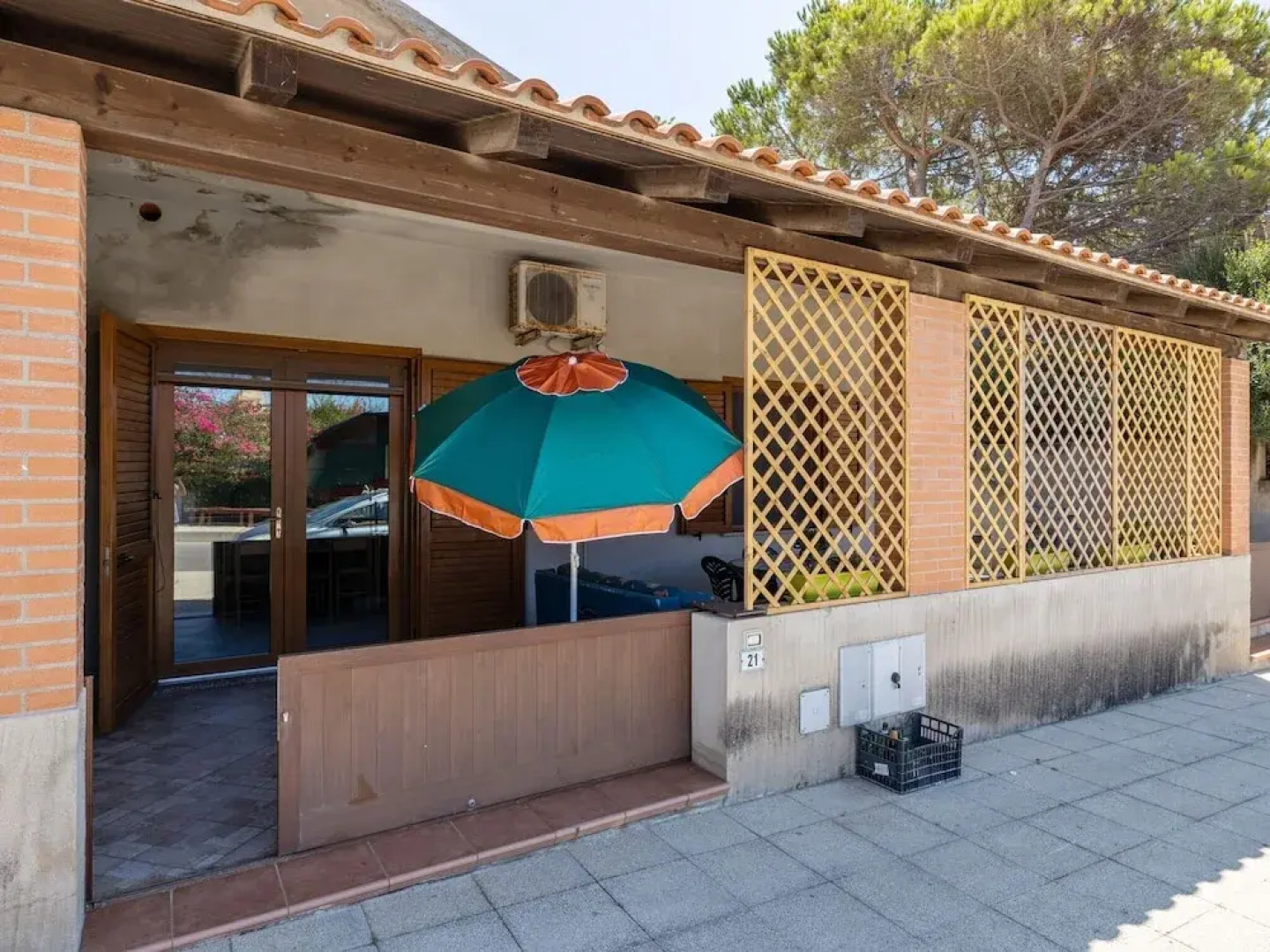 Spacious Holiday Home in Tresnuraghes With Terrace