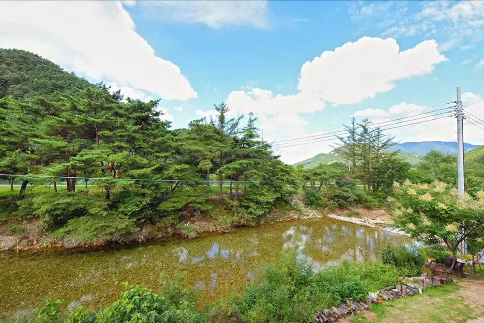 Sangju Sogli Mountain Munjangdae Pension