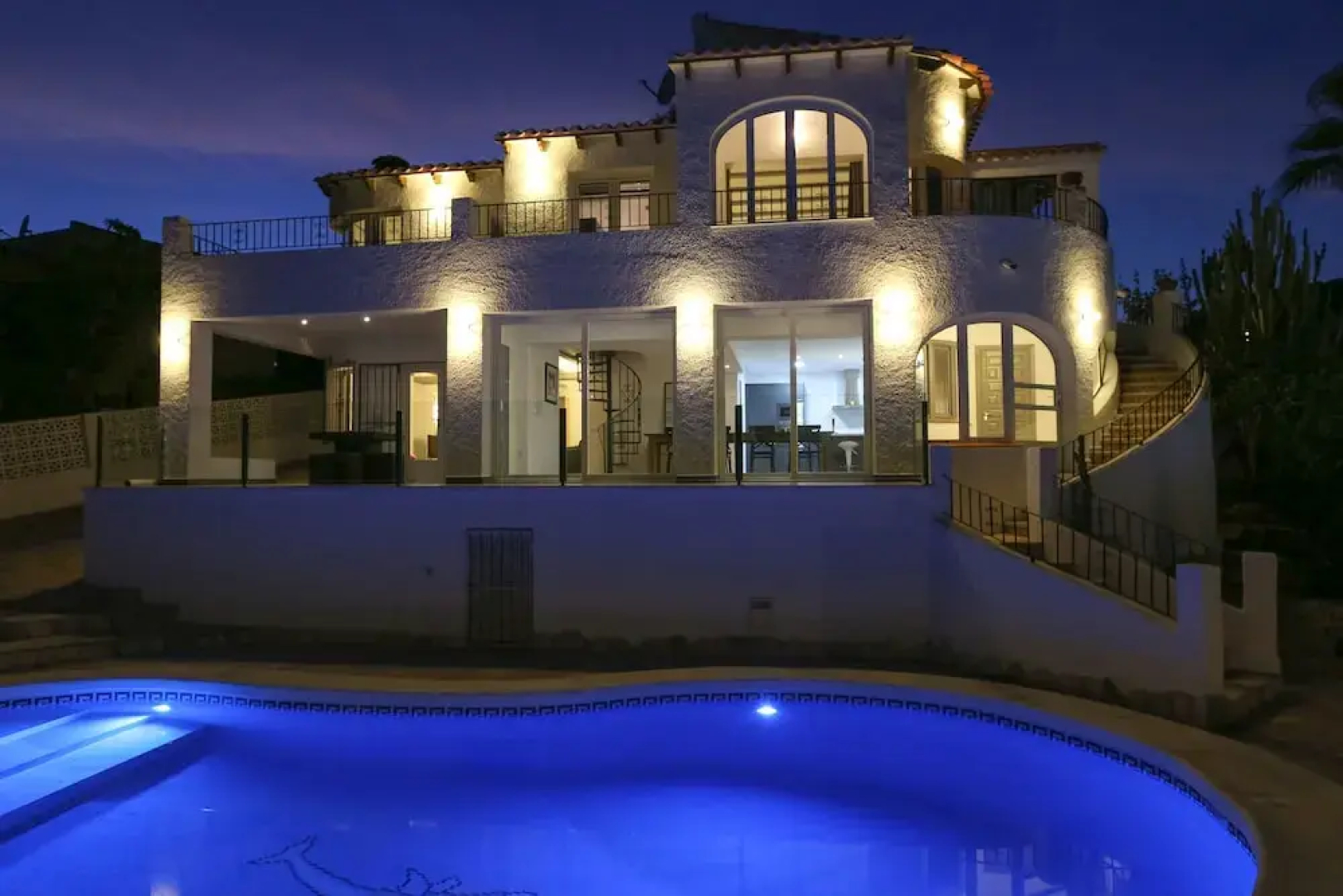 SolHabitat Villa Moraira Golf