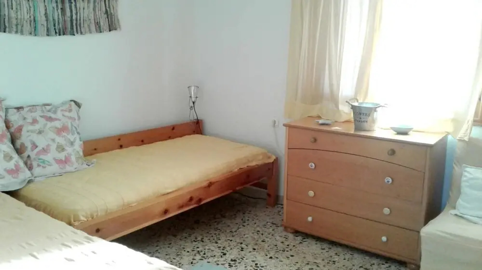 House With 2 Bedrooms in Agii Apostoli, With Enclosed Garden and Wifi