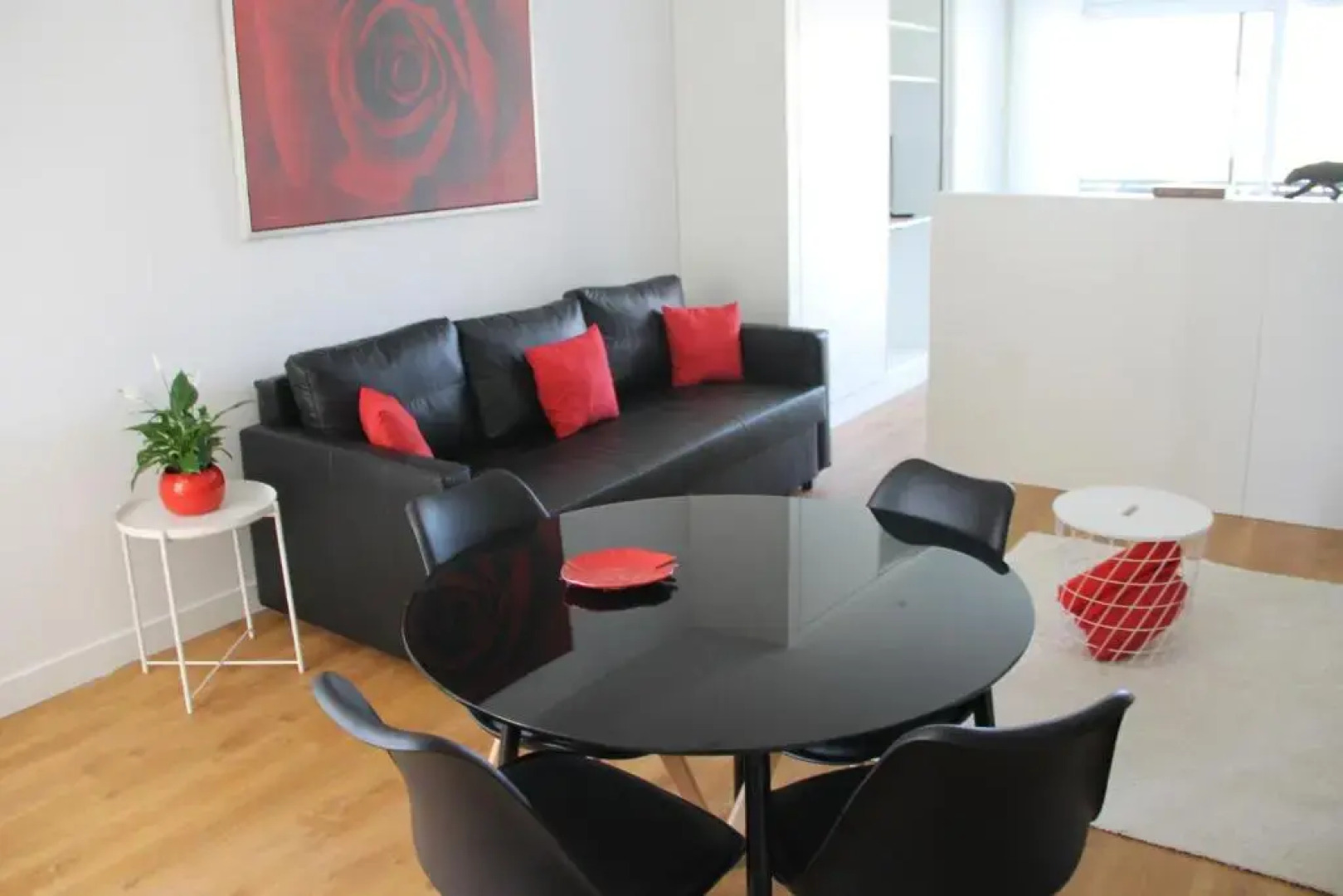 Grand T1 Moderne Jardin près de CDG