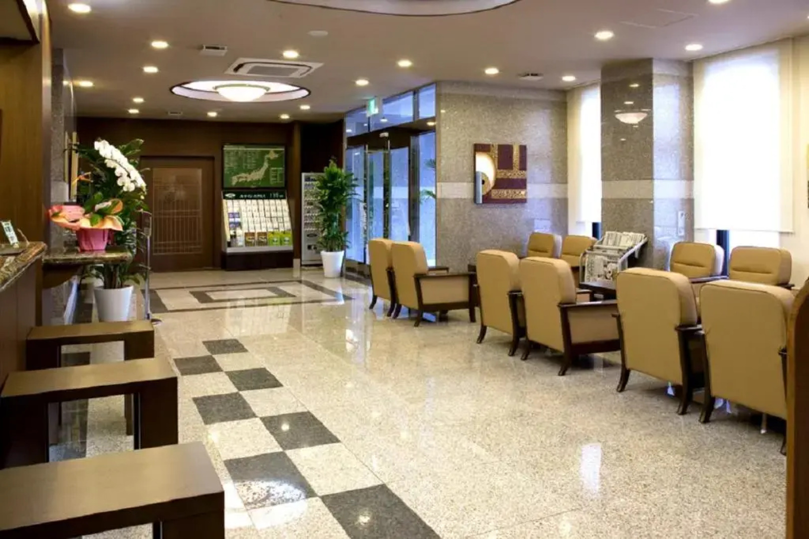Hotel Route - Inn Hofu Ekimae