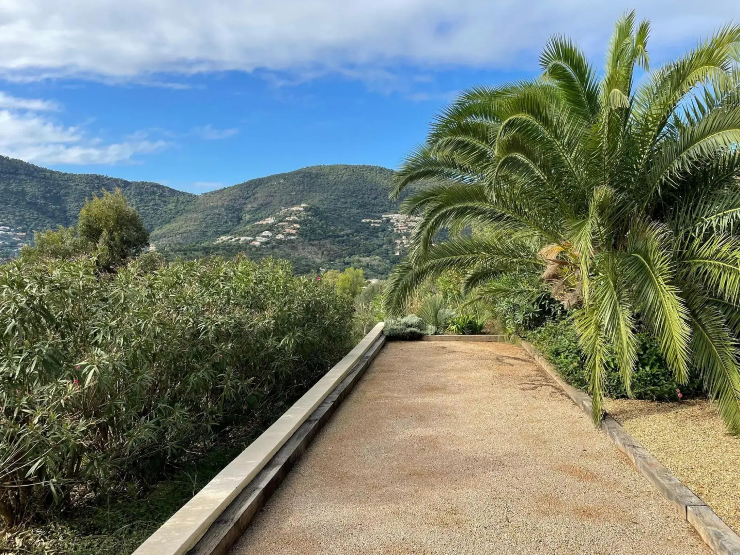 Villa in Cavalaire With Sea View & Pool