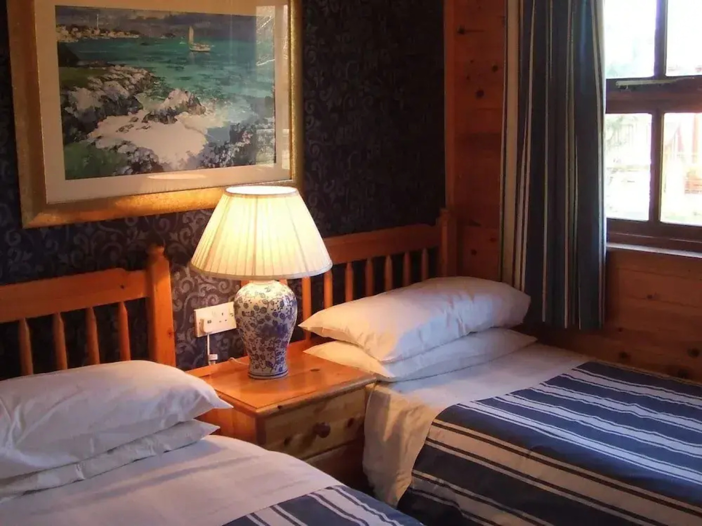 Lodge in Countryside With Fine Views