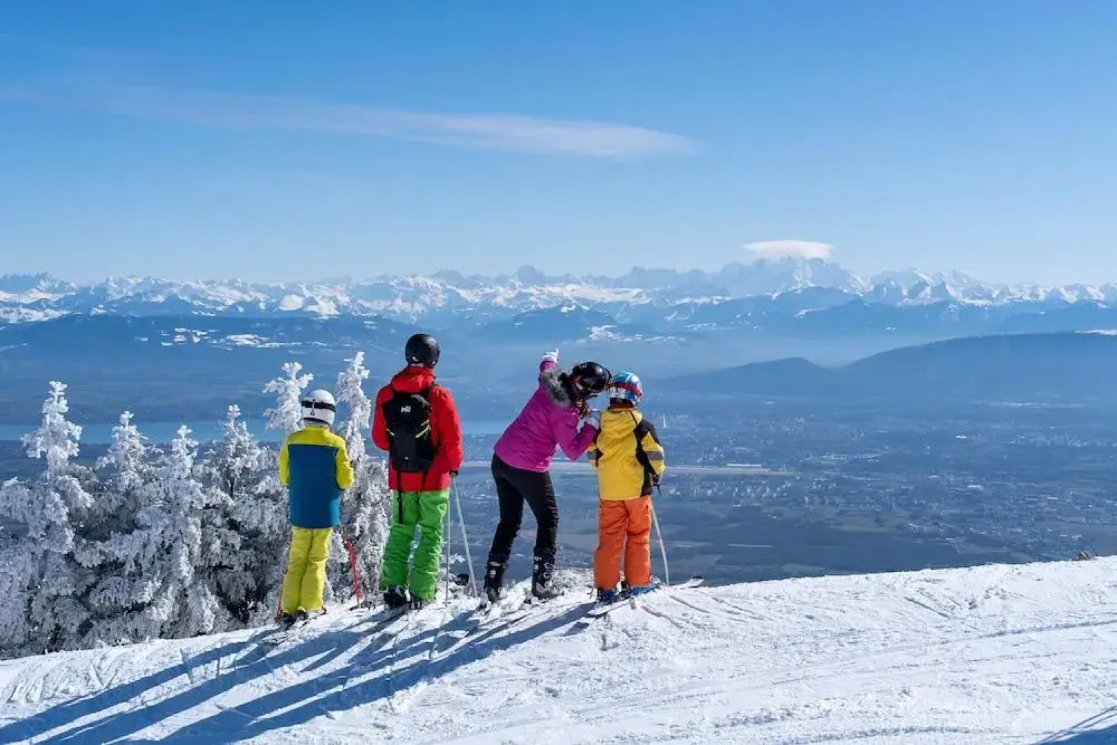 VVF Les Monts Jura, Lelex