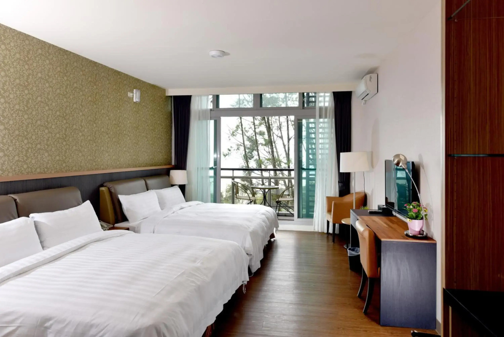 Sun Moon Lake Bamboorock Garden