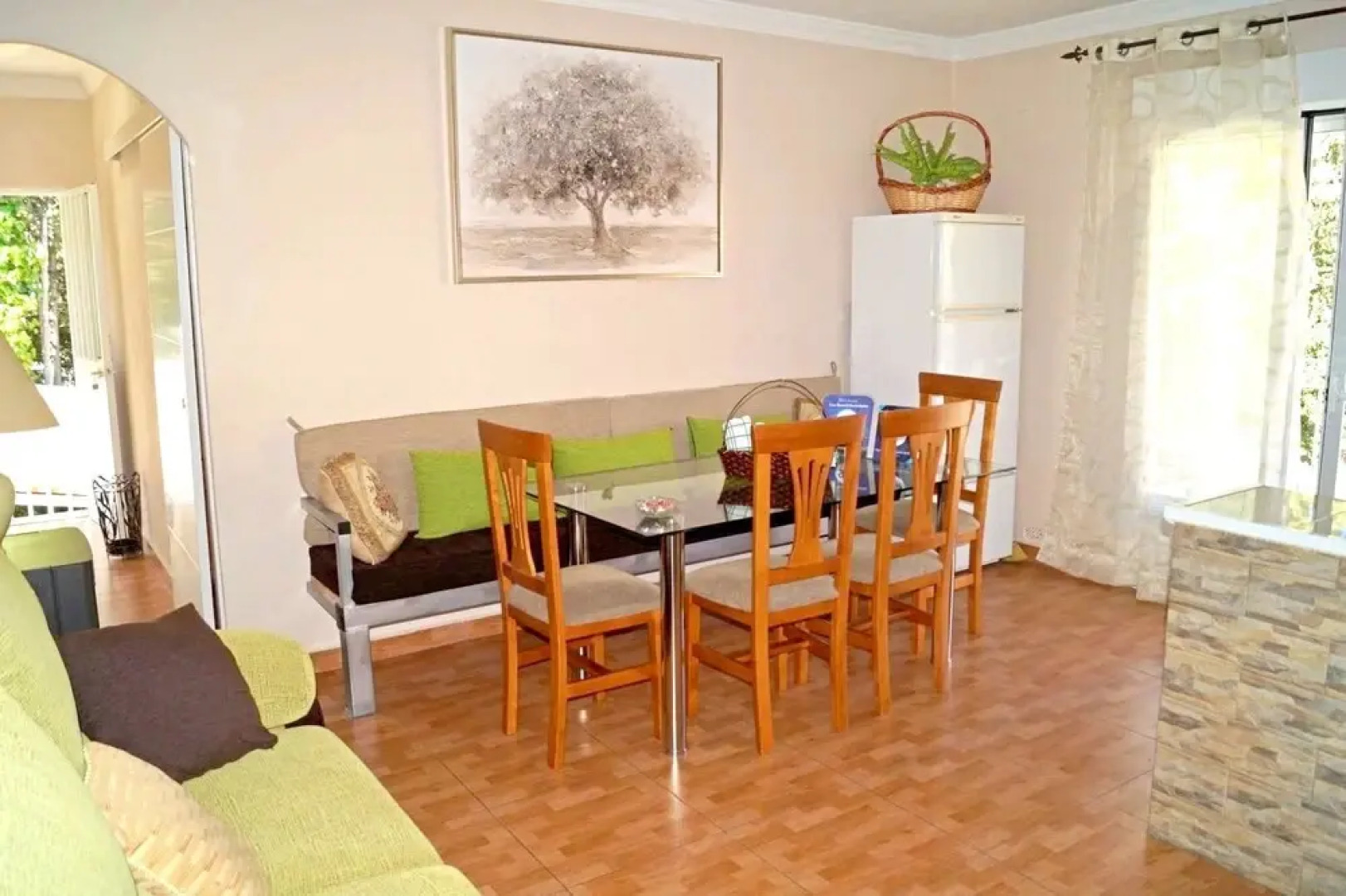 Apartment With 2 Bedrooms in Benaoján, With Wonderful Mountain View, P