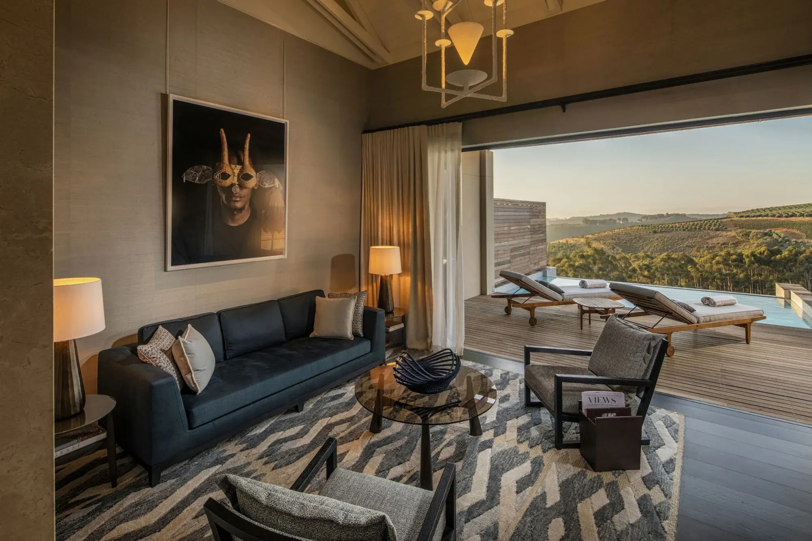 Delaire Graff Lodges & Spa