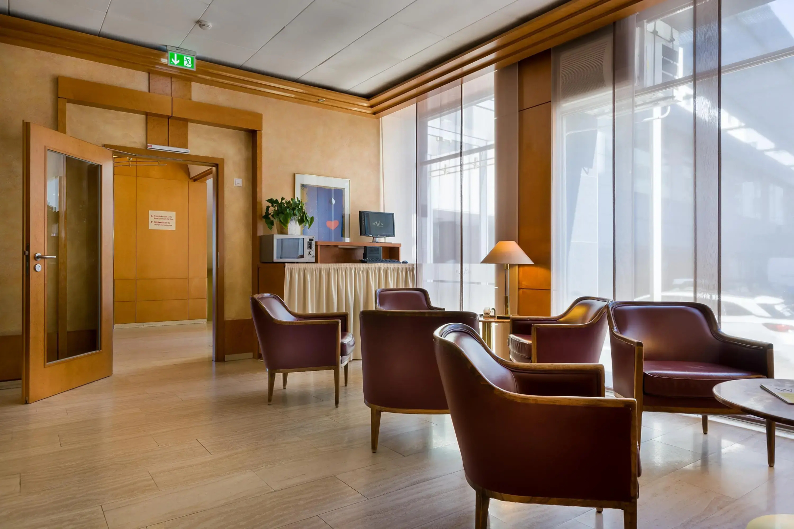 PLAZA INN Rieker Stuttgart Hauptbahnhof