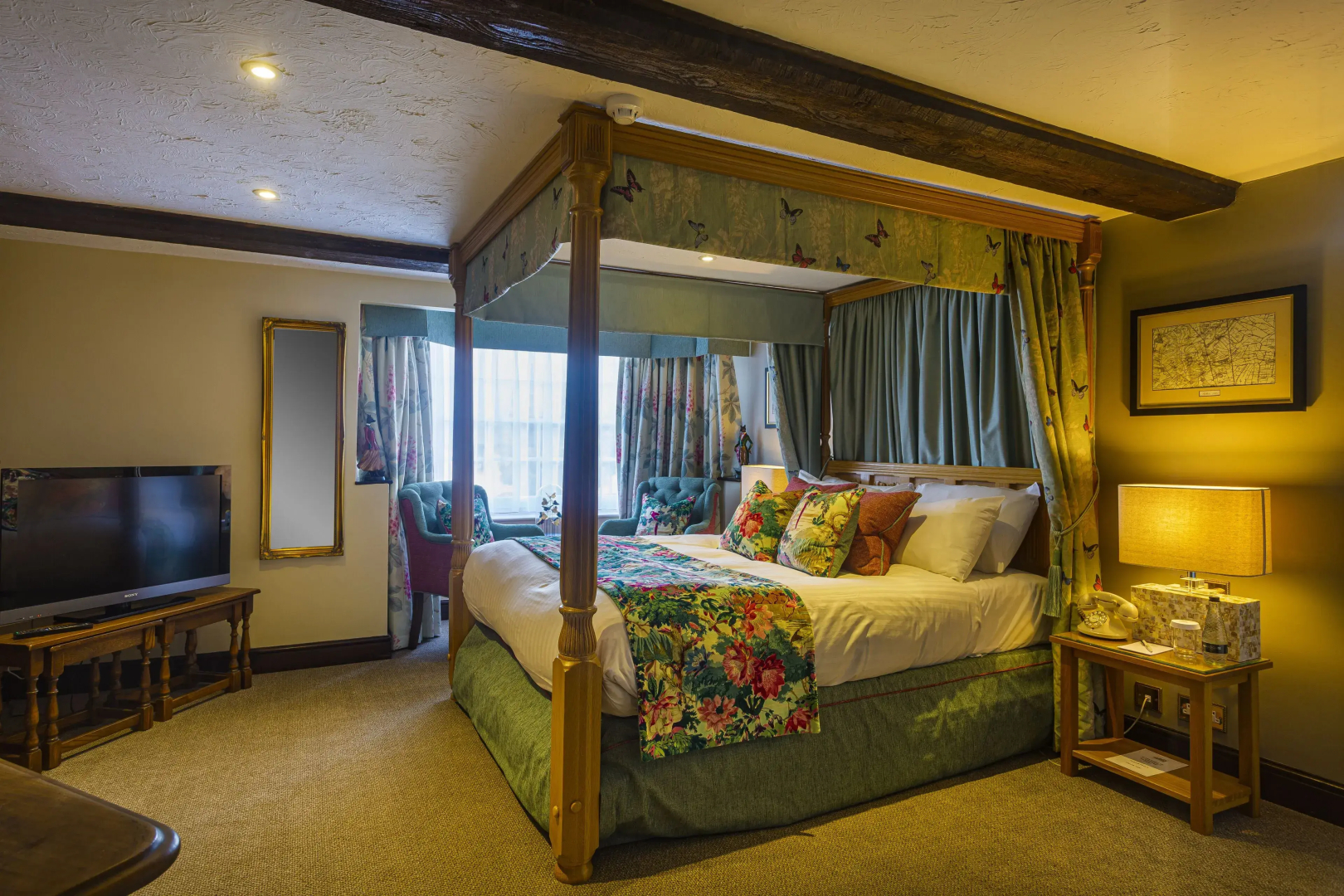The Bell Inn Hotel, Stilton, Cambridgeshire