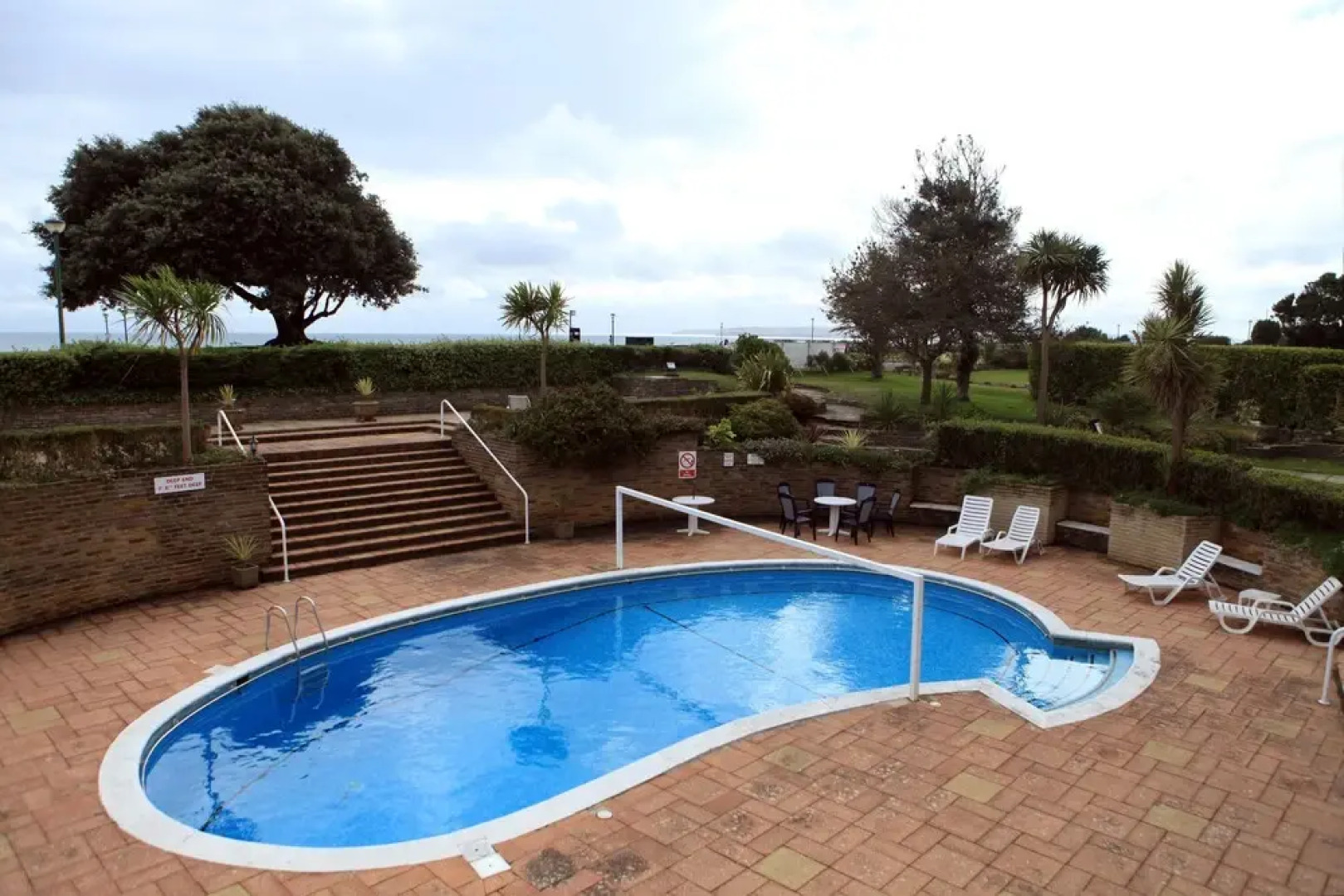 The Ocean View Hotel