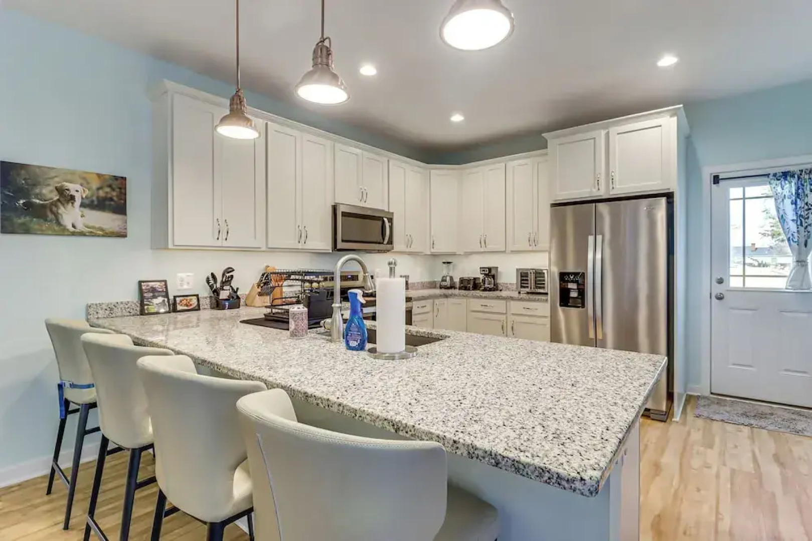 Walk to Bay: Home w/ Fenced Yard in Colonial Beach